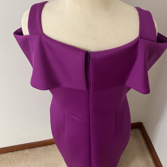 Badgley Mischka dress, NWOT absolutely no flaws, measurements in photos - Picture 6 of 15